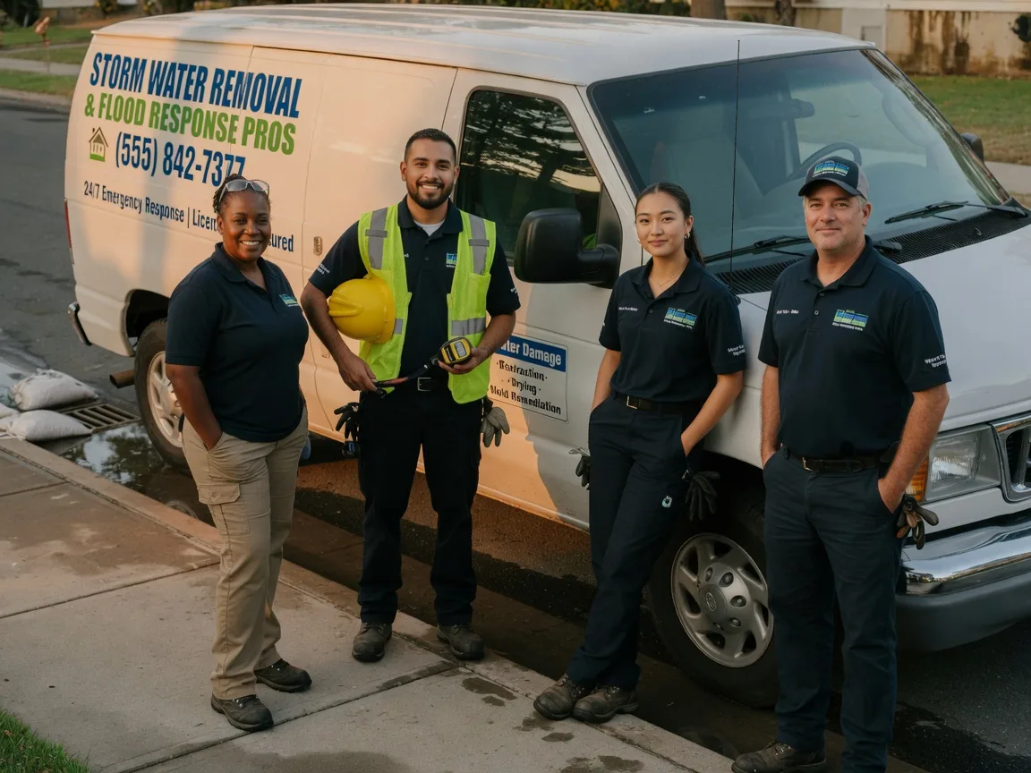 Storm Damage Water Removal company in Lumberville, PA