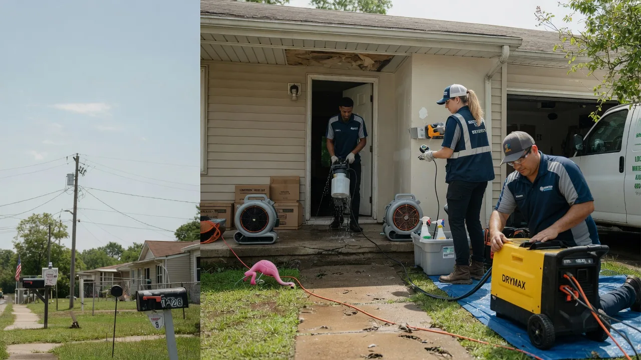 Storm Damage Water Removal in Lumberville, PA near me