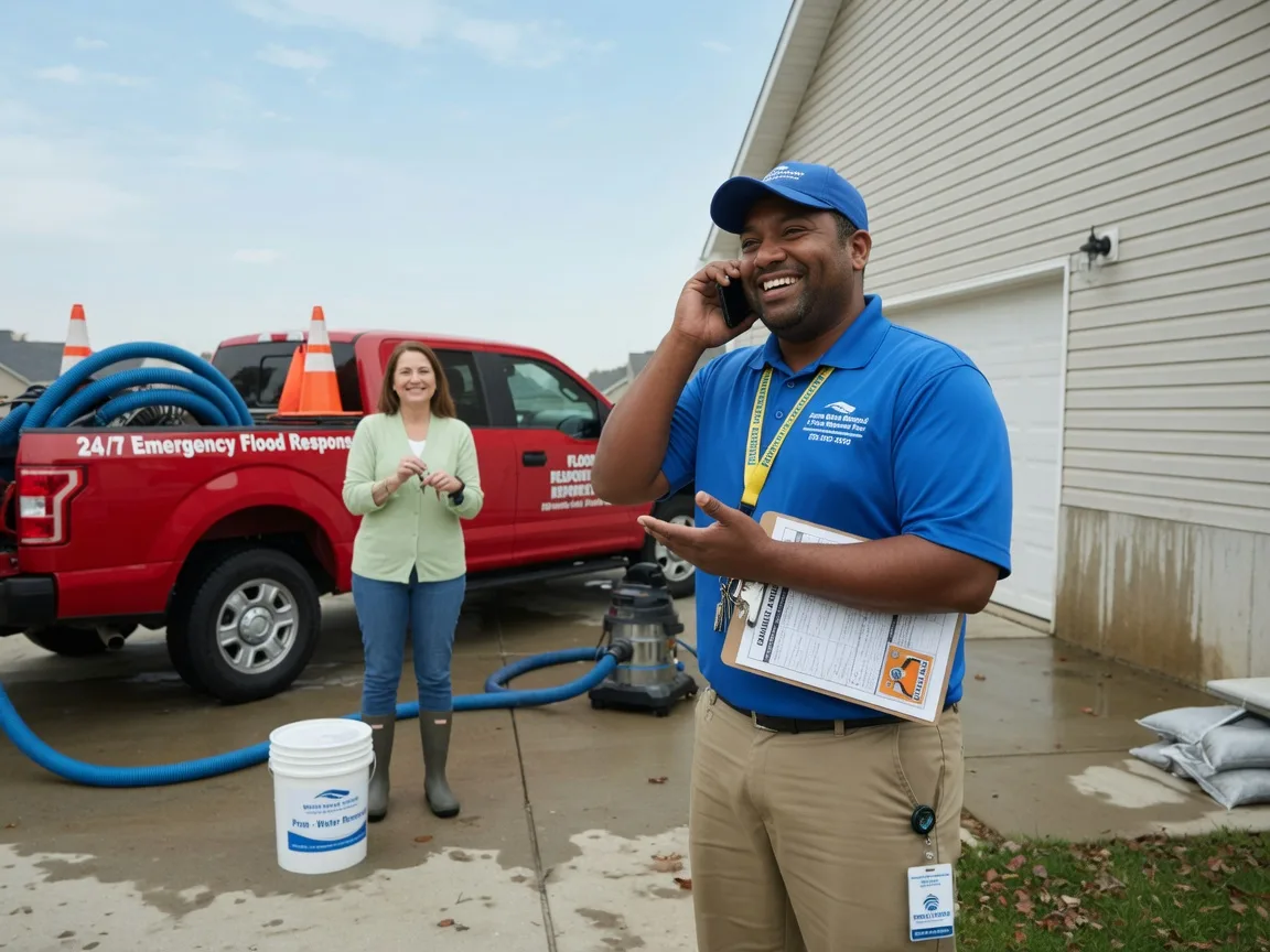 Storm Damage Water Removal Lumberville, PA FAQs